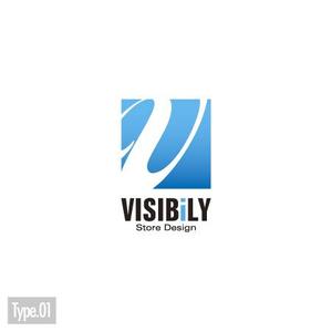 DECO (DECO)さんの店舗デザイン会社のロゴ制作への提案