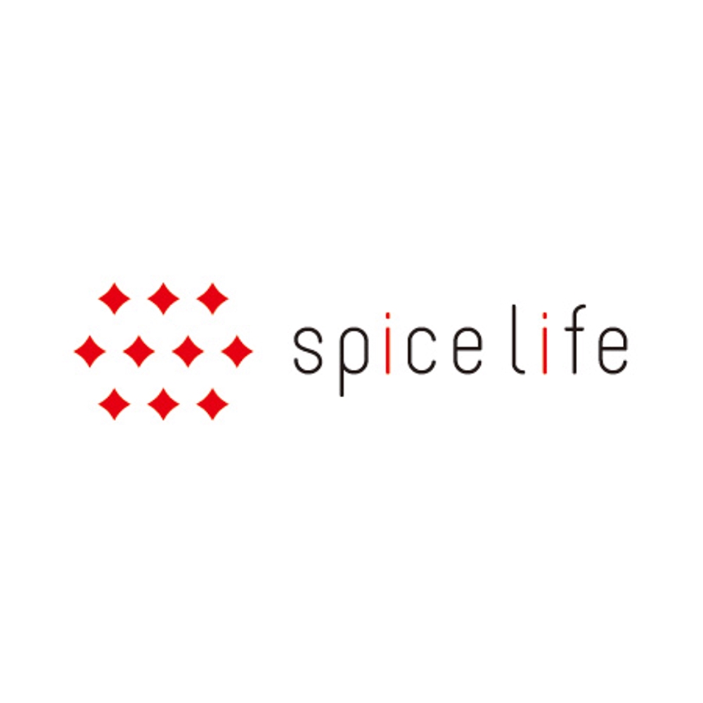 株式会社spice lifeの会社ロゴの作成