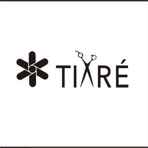 さんの美容室「TIARÉ」のロゴ作成への提案
