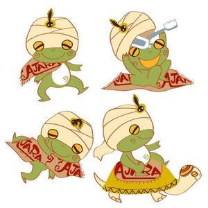 サヨコロ (sayocoro)さんのアジアン雑貨ショップのキャラクター制作への提案