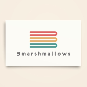 haru_Design (haru_Design)さんの「---3marshmallows---」のロゴ作成への提案