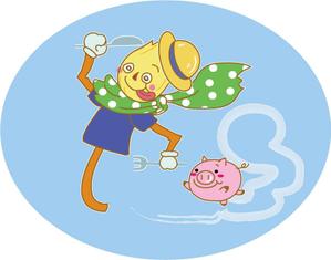 mana_mameさんの案山子（かかし）のイラストへの提案