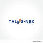 ねこすまっしゅ (nekosmash)さんの「TALOS-NEX」のロゴ作成への提案