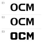 maharo77 (maharo77)さんの「ＯＣＭ」のロゴ作成への提案