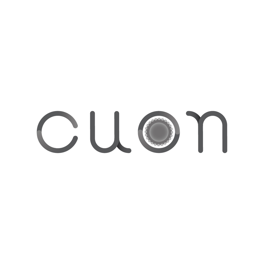 ナチュラルな新規の雑貨ブランド「cuon」のロゴ作成