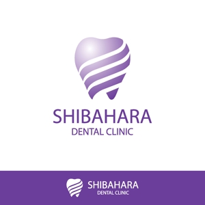 kazubonさんの「Shibahara Dental Clinic」のロゴ作成への提案