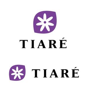 BEAR'S DESIGN (it-bear)さんの美容室「TIARÉ」のロゴ作成への提案