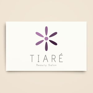 haru_Design (haru_Design)さんの美容室「TIARÉ」のロゴ作成への提案