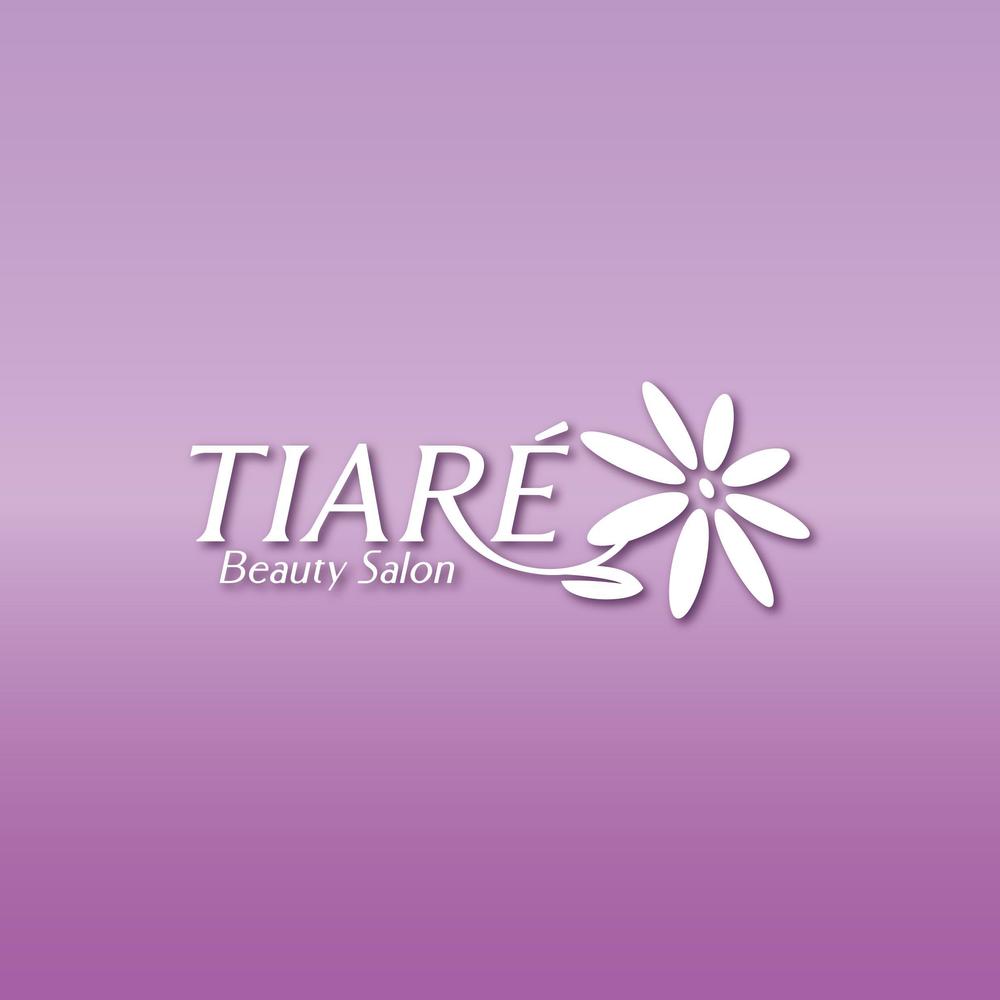 美容室「TIARÉ」のロゴ作成