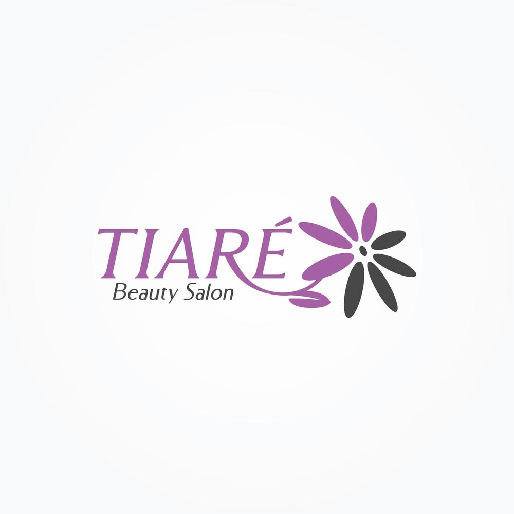 美容室「TIARÉ」のロゴ作成