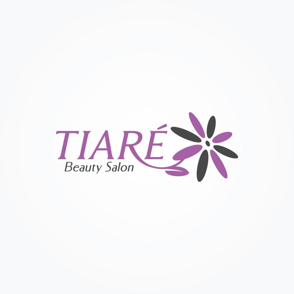 美容室「TIARÉ」のロゴ作成