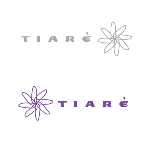yamahiro (yamahiro)さんの美容室「TIARÉ」のロゴ作成への提案