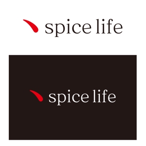 serve2000 (serve2000)さんの株式会社spice lifeの会社ロゴの作成への提案