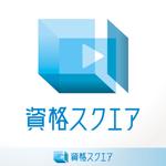 S O B A N I graphica (csr5460)さんの「資格スクエア」のロゴ作成への提案