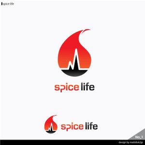 さんの株式会社spice lifeの会社ロゴの作成への提案