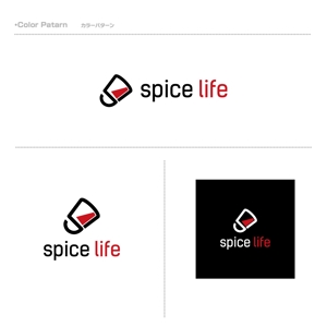 ork (orkwebartworks)さんの株式会社spice lifeの会社ロゴの作成への提案