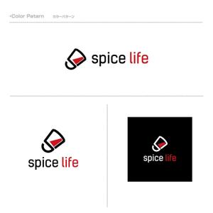 ork (orkwebartworks)さんの株式会社spice lifeの会社ロゴの作成への提案