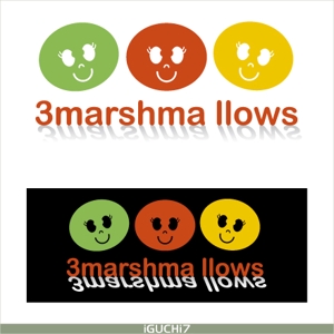 Iguchi Yasuhisa (iguchi7)さんの「---3marshmallows---」のロゴ作成への提案