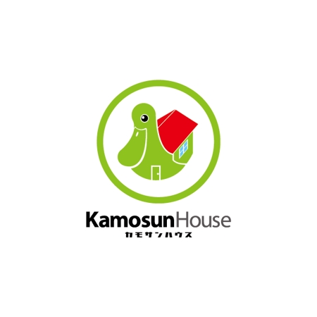 curious (curious)さんの「kamosum house  カモサンハウス」のロゴ作成への提案