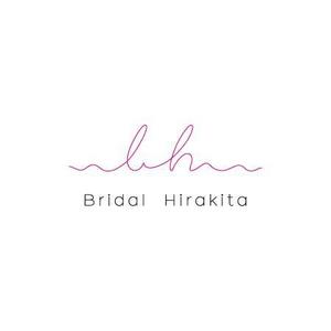 TOE (gtoe)さんの「Ｂｒｉｄａｌ　Ｈｉｒａｋｉｔａ　　ＢＲＡＩＤＡＬ　ＨＩＲＡＫＩＴＡ」のロゴ作成への提案