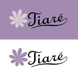 さんの美容室「TIARÉ」のロゴ作成への提案