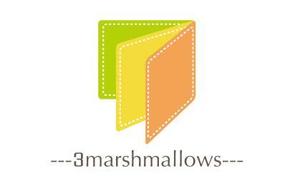 ryoji-nakashima (ryoji-nakashima)さんの「---3marshmallows---」のロゴ作成への提案