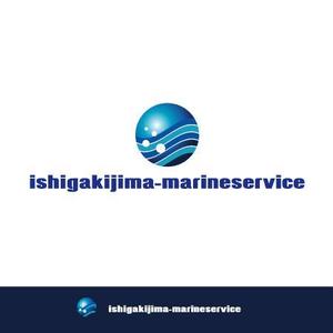 awn (awn_estudio)さんの「http://ishigakijima-marineservice.com/ 」のロゴ作成への提案