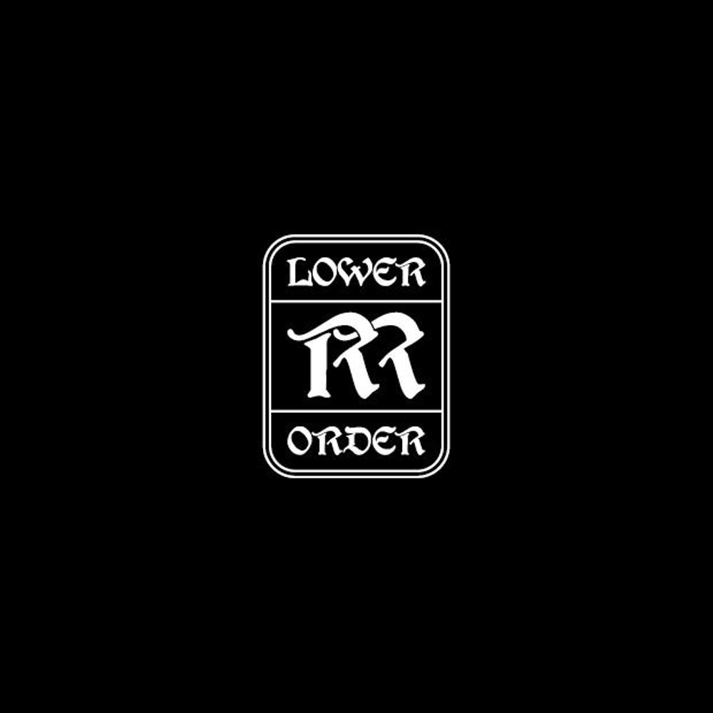 セレクトショップ「LOWER ORDER」のロゴ作成