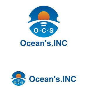 oo_design (oo_design)さんの「Ocean's.INC」のロゴ作成への提案