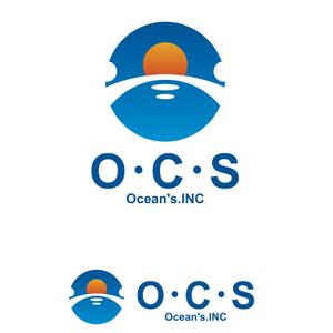 oo_design (oo_design)さんの「Ocean's.INC」のロゴ作成への提案