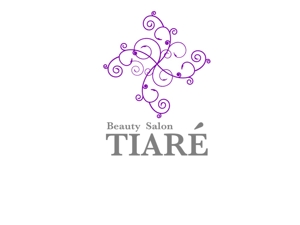 rinsさんの美容室「TIARÉ」のロゴ作成への提案
