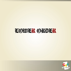 GAP STUDIO ()さんのセレクトショップ「LOWER ORDER」のロゴ作成への提案