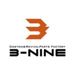 skyblue (skyblue)さんの「Ｂ－ＮＩＮＥ」のロゴ作成への提案