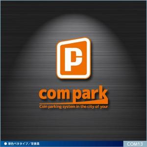 neomasu (neomasu)さんの「com parking」のロゴ作成への提案