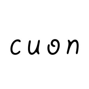 y-designさんのナチュラルな新規の雑貨ブランド「cuon」のロゴ作成への提案