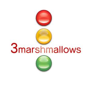 naka6 (56626)さんの「---3marshmallows---」のロゴ作成への提案