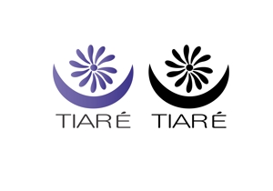 さんの美容室「TIARÉ」のロゴ作成への提案