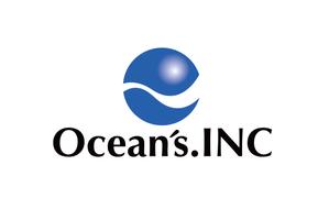 horieyutaka1 (horieyutaka1)さんの「Ocean's.INC」のロゴ作成への提案