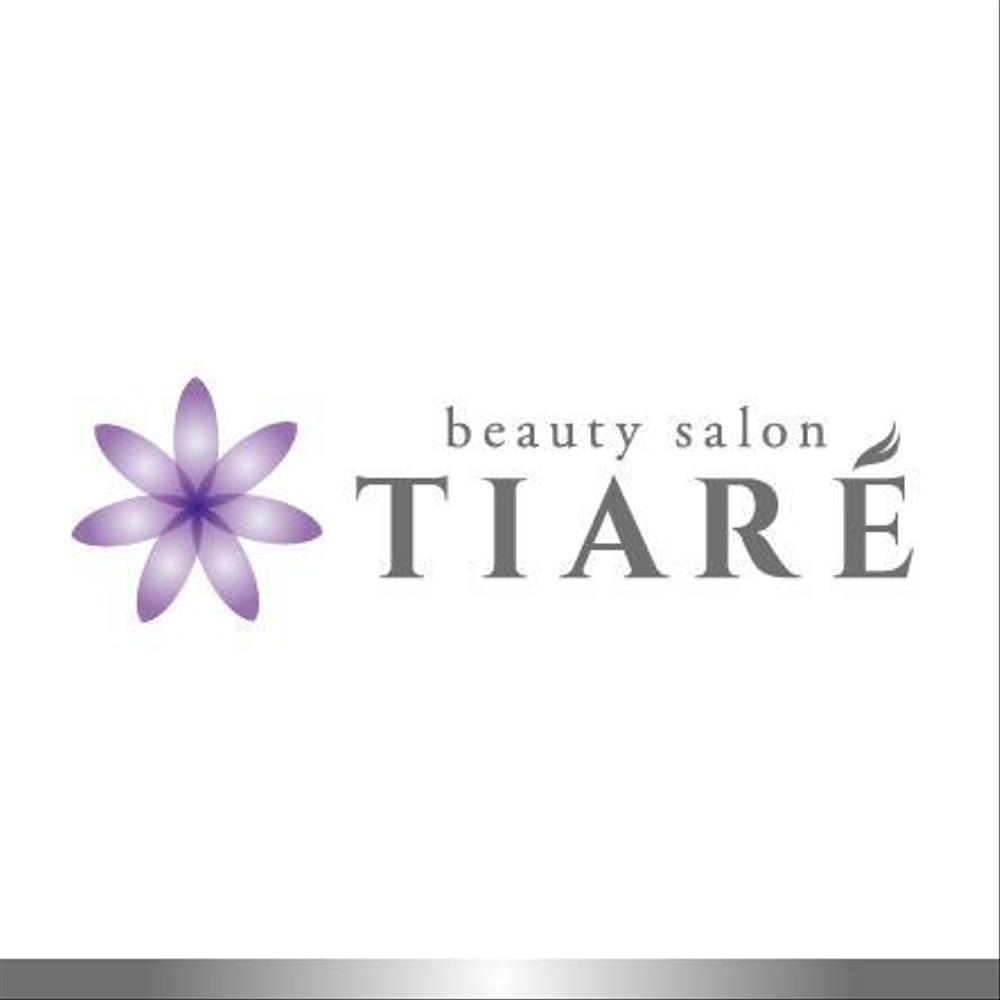 美容室「TIARÉ」のロゴ作成