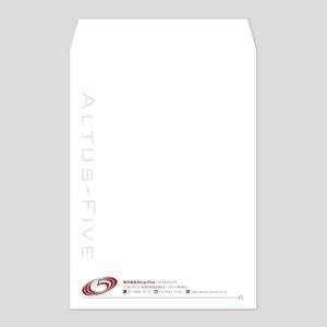 Deux (Deux)さんの会社の封筒デザインの制作への提案