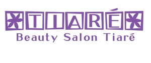 さんの美容室「TIARÉ」のロゴ作成への提案