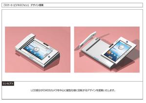 kometogi (kometogi)さんの「スマート ビジネスフォン」のデザインへの提案