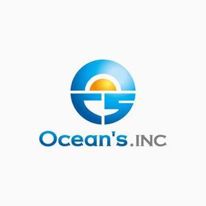 サクタ (Saku-TA)さんの「Ocean's.INC」のロゴ作成への提案