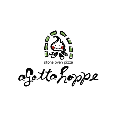 鈴木 ようこ (yoko115)さんの「agatta hoppe」のロゴ作成への提案