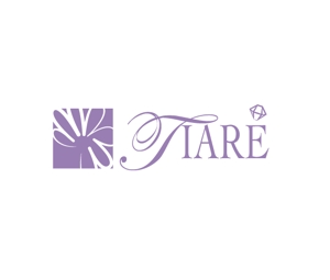 kodaxxさんの美容室「TIARÉ」のロゴ作成への提案