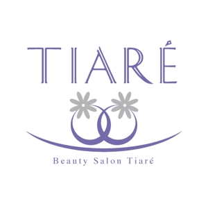 元気な70代です。 (nakaya070)さんの美容室「TIARÉ」のロゴ作成への提案
