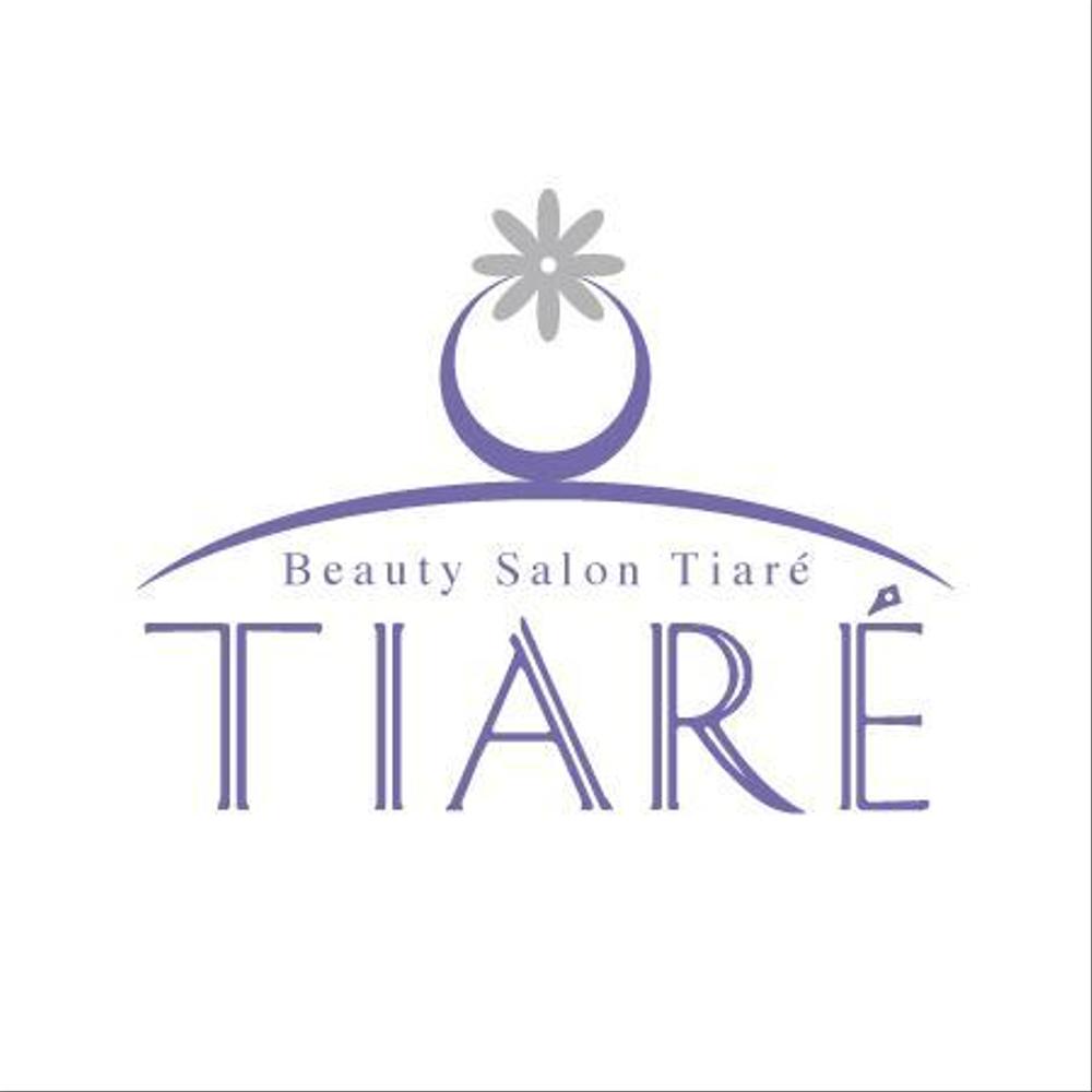 美容室「TIARÉ」のロゴ作成