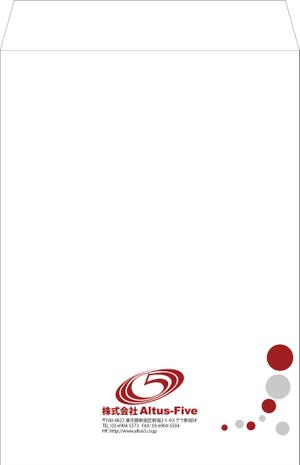 P graphic (p_graphic)さんの会社の封筒デザインの制作への提案