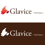 qo_opさんの「Neil Salon　Glavice」のロゴ作成への提案