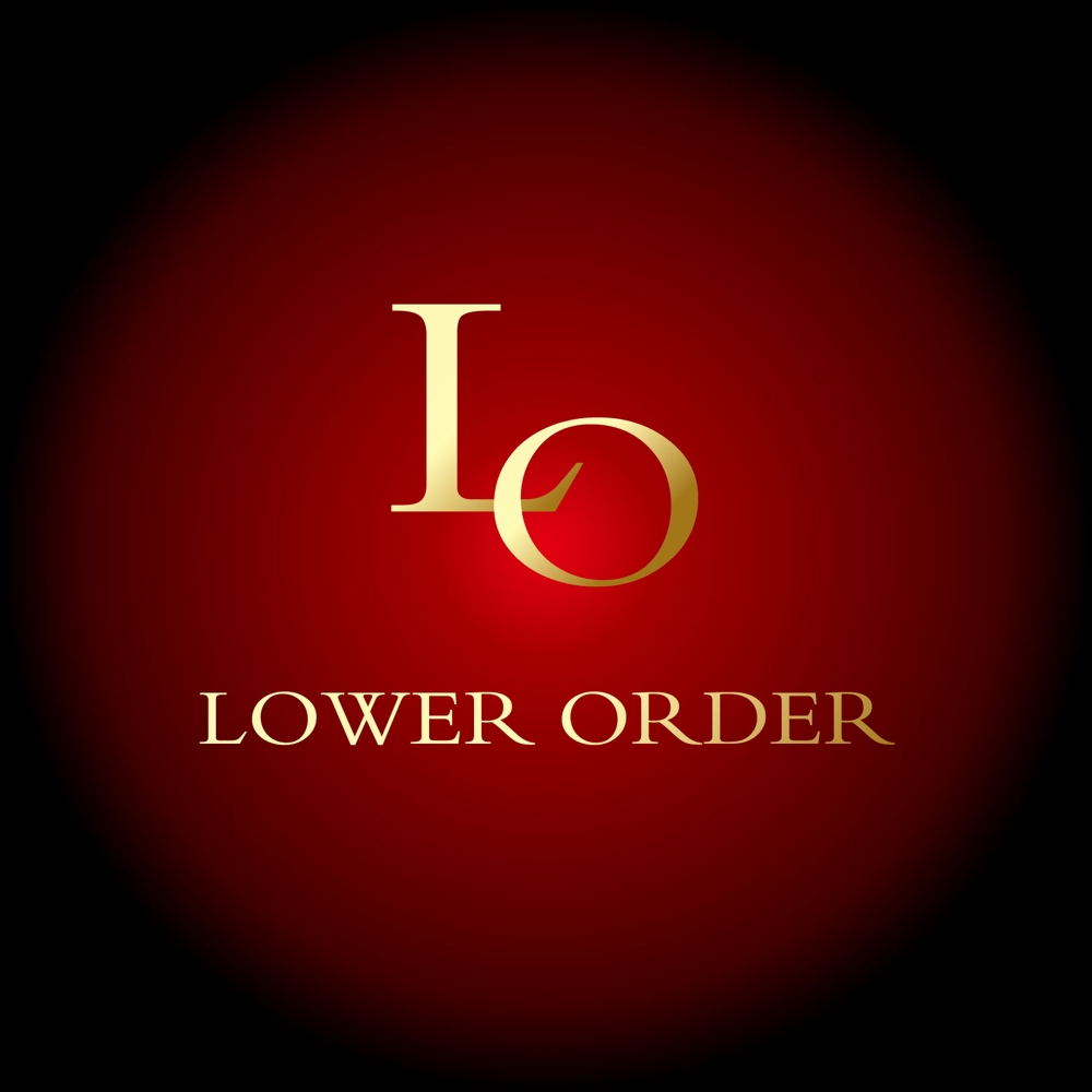 セレクトショップ「LOWER ORDER」のロゴ作成